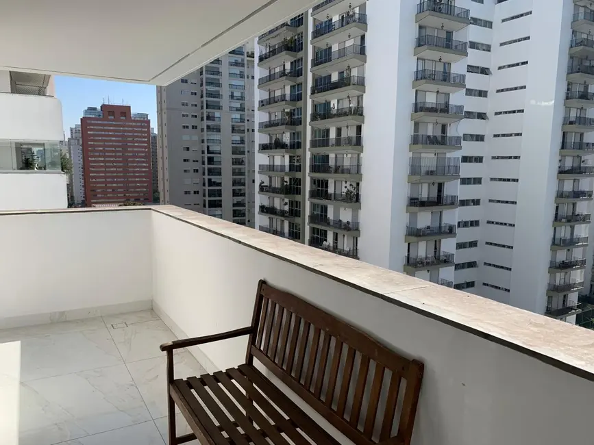 Foto 3 de Apartamento com 5 quartos à venda e para alugar, 161m2 em Indianópolis, São Paulo - SP