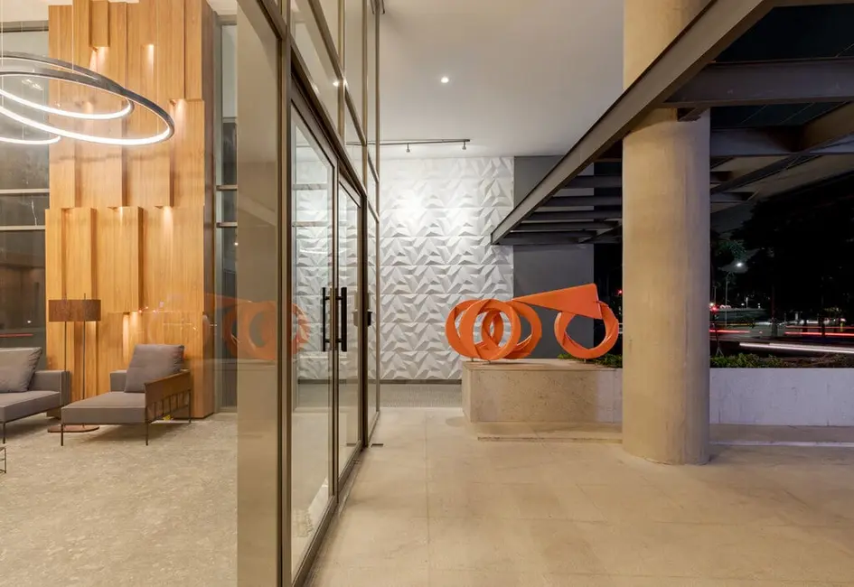 Foto 9 de Apartamento com 1 quarto à venda, 46m2 em Moema, São Paulo - SP