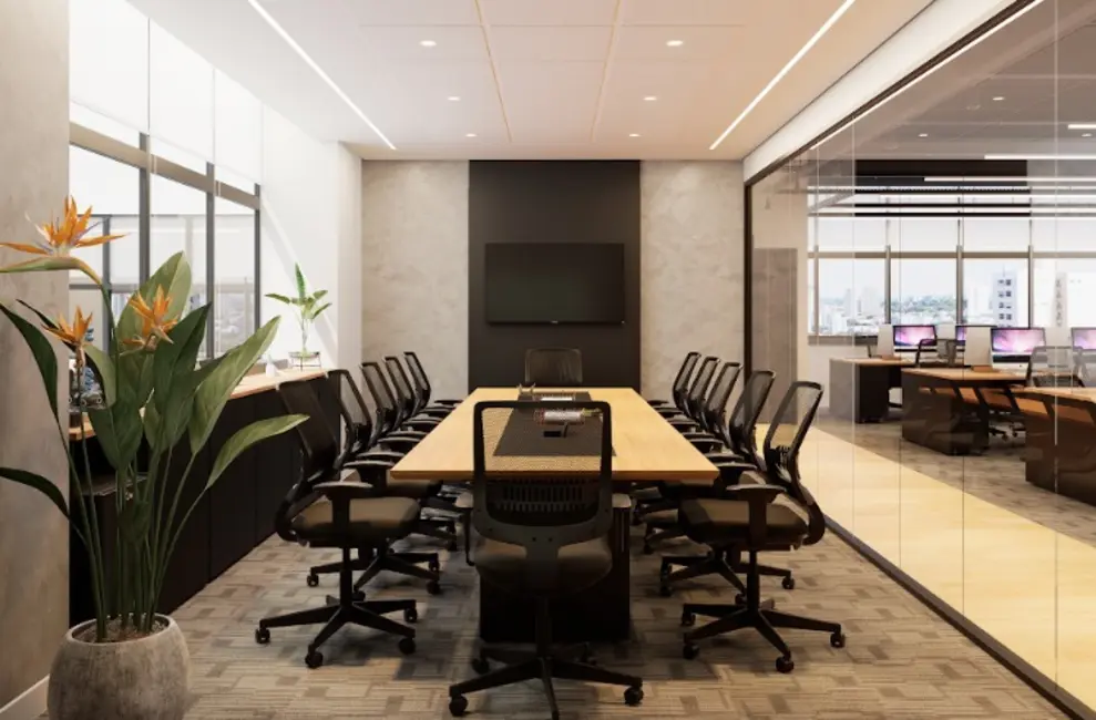 Foto 2 de Sala Comercial para alugar, 280m2 em Chácara Itaim, São Paulo - SP