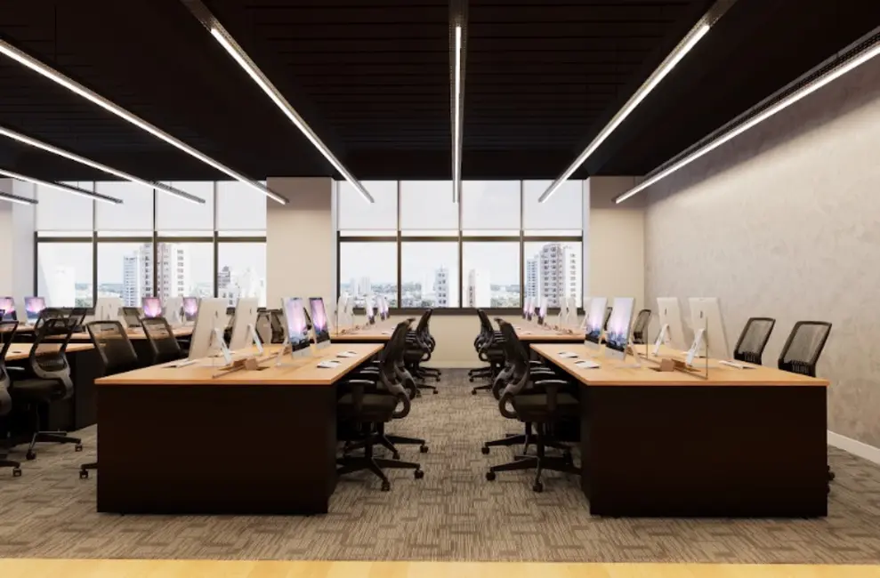 Foto 6 de Sala Comercial para alugar, 280m2 em Chácara Itaim, São Paulo - SP