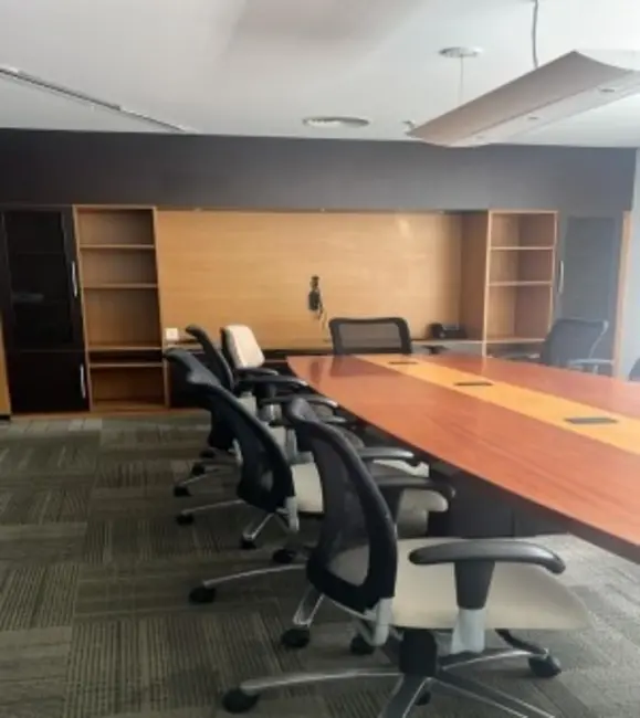 Foto 4 de Sala Comercial para alugar, 220m2 em Cidade Monções, São Paulo - SP