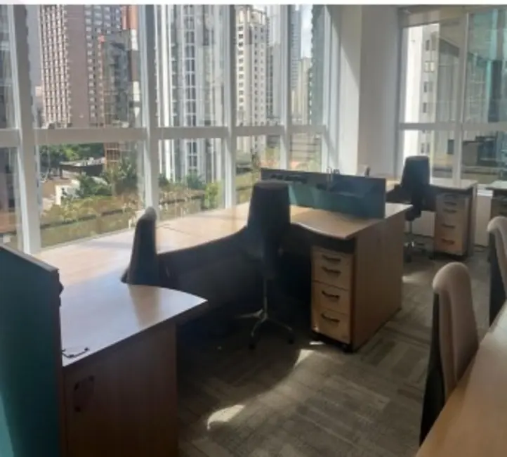 Foto 5 de Sala Comercial para alugar, 220m2 em Cidade Monções, São Paulo - SP