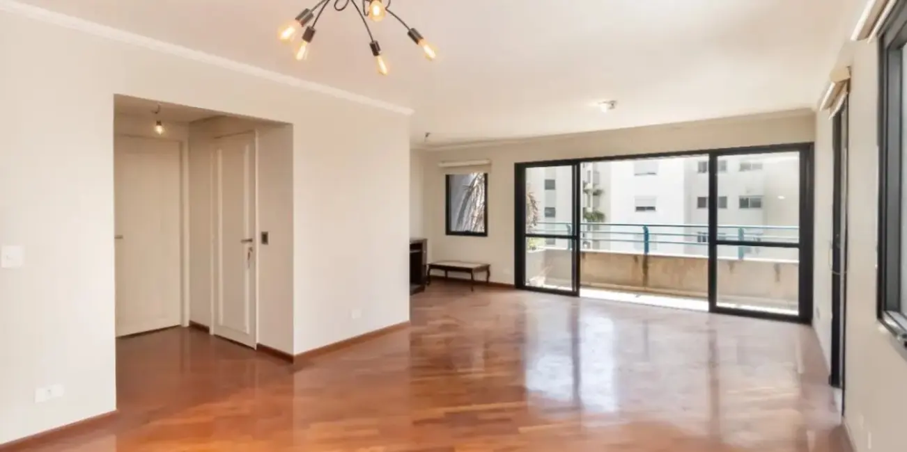 Foto 2 de Apartamento com 3 quartos à venda, 136m2 em Brooklin Novo, São Paulo - SP