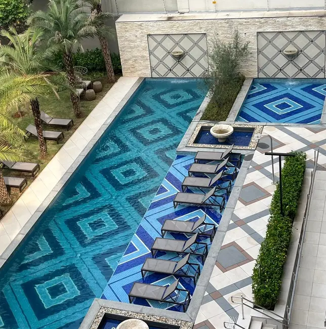 Foto 3 de Apartamento com 1 quarto para alugar, 44m2 em Paraíso, São Paulo - SP