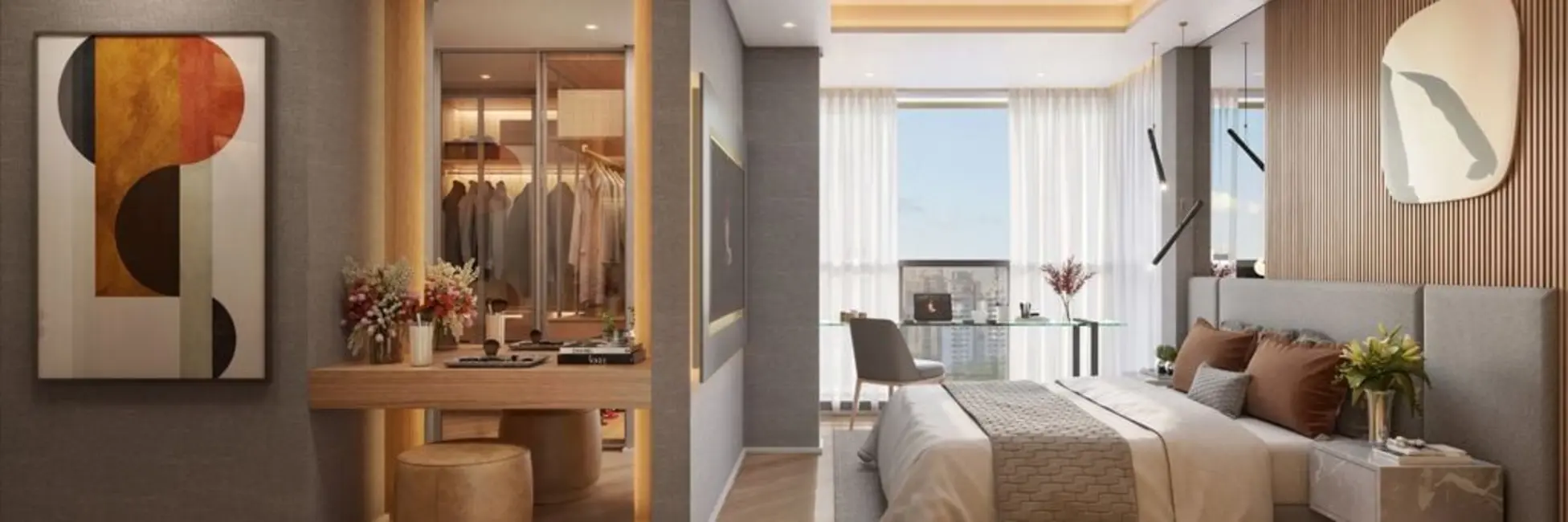Apartamento com 3 quartos à venda, 170m2 em Moema, São Paulo - SP - imagem 7 Foto 7 de Apartamento com 3 quartos à venda, 170m2 em Moema, São Paulo - SP