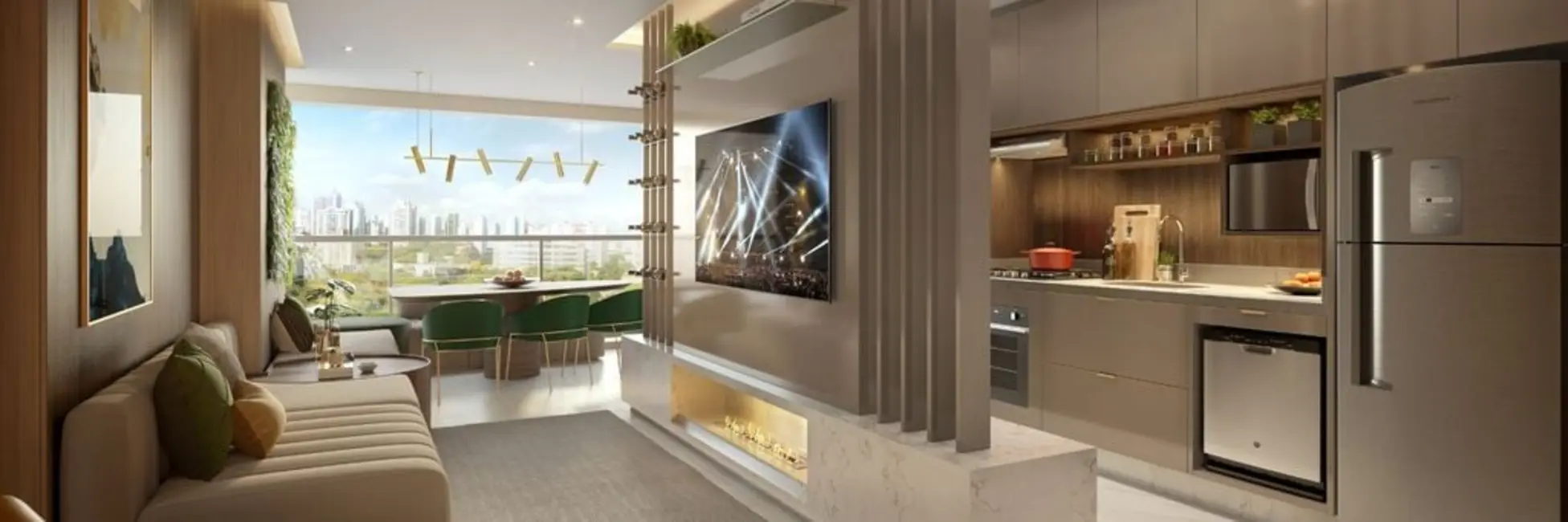 Apartamento com 2 quartos à venda, 95m2 em Moema, São Paulo - SP - imagem 5 Foto 5 de Apartamento com 2 quartos à venda, 95m2 em Moema, São Paulo - SP