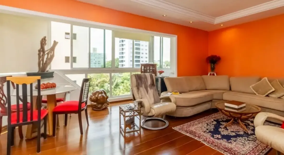 Foto 3 de Apartamento com 3 quartos à venda, 115m2 em Moema, São Paulo - SP