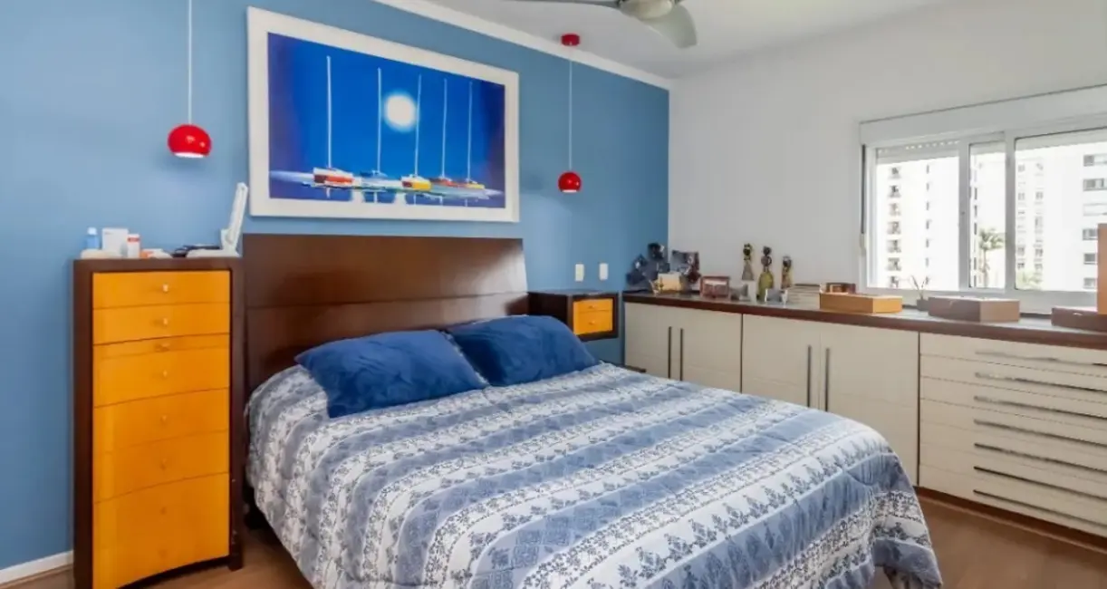 Foto 9 de Apartamento com 3 quartos à venda, 115m2 em Moema, São Paulo - SP