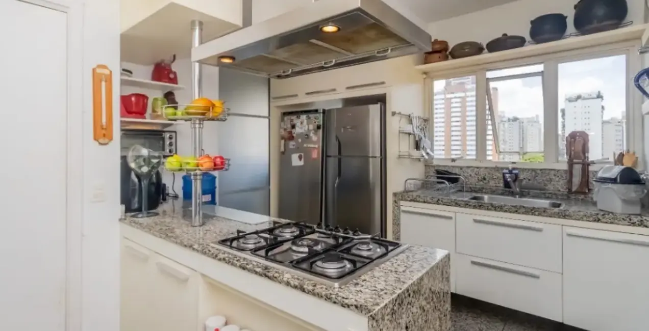 Foto 7 de Apartamento com 3 quartos à venda, 115m2 em Moema, São Paulo - SP