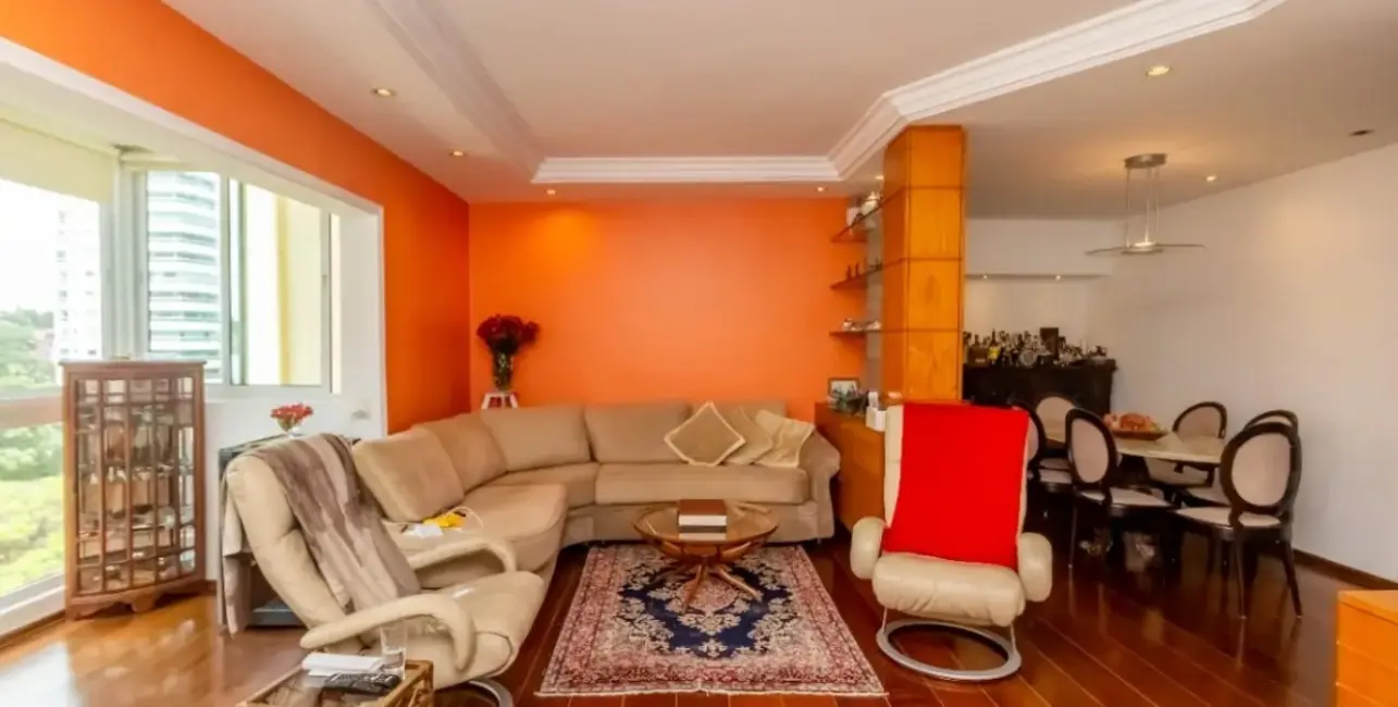 Foto 1 de Apartamento com 3 quartos à venda, 115m2 em Moema, São Paulo - SP