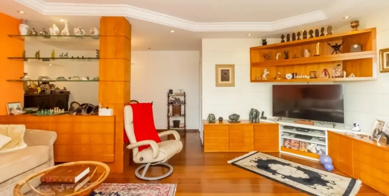 Foto 2 de Apartamento com 3 quartos à venda, 115m2 em Moema, São Paulo - SP