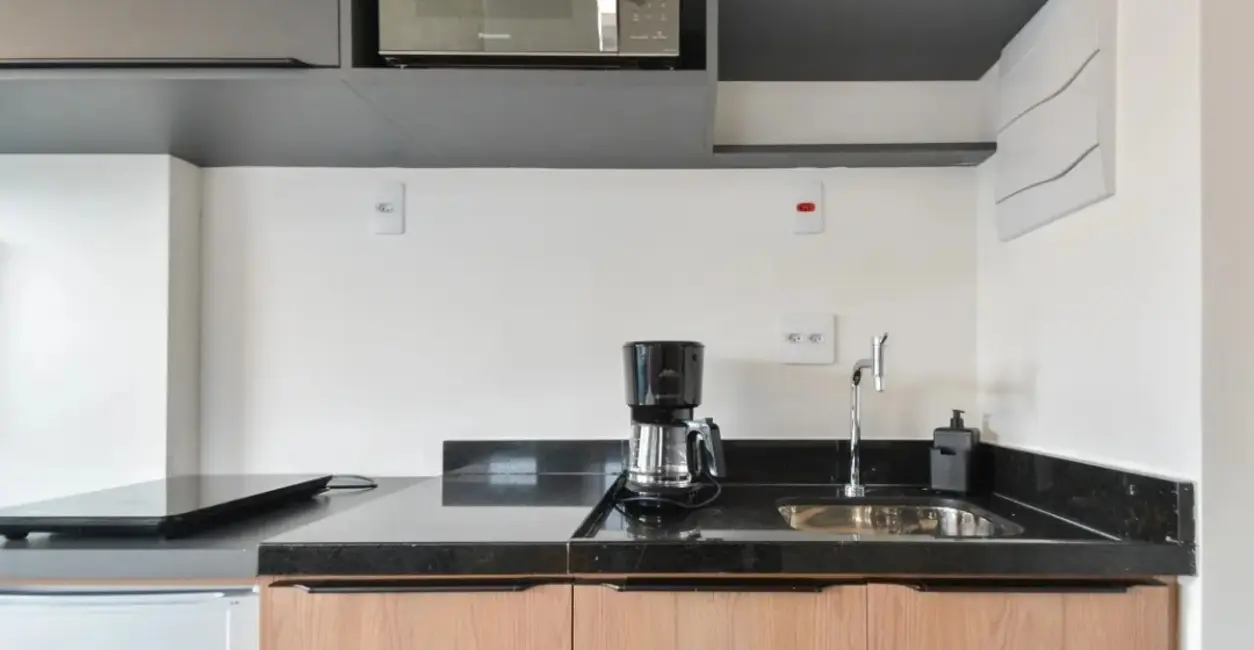 Apartamento com 1 quarto à venda, 21m2 em Higienópolis, São Paulo - SP - imagem 5 Foto 5 de Apartamento com 1 quarto à venda, 21m2 em Higienópolis, São Paulo - SP