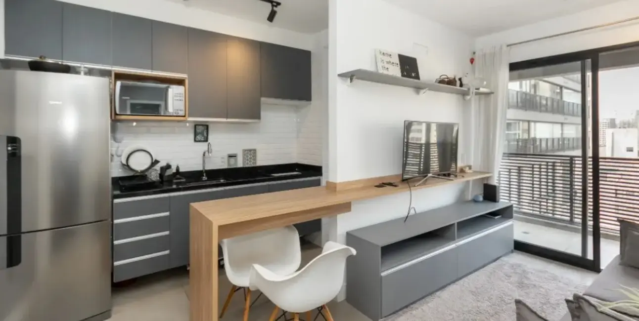 Foto 1 de Apartamento com 1 quarto à venda, 46m2 em Vila Mariana, São Paulo - SP