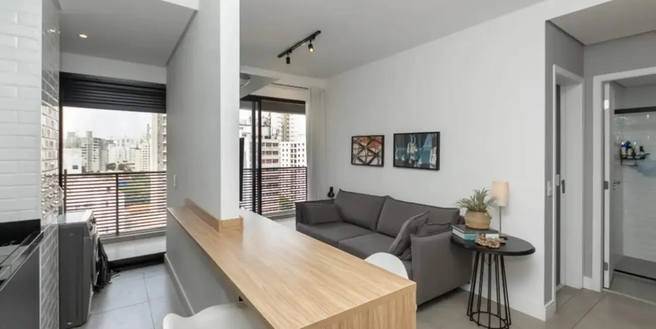 Foto 2 de Apartamento com 1 quarto à venda, 46m2 em Vila Mariana, São Paulo - SP