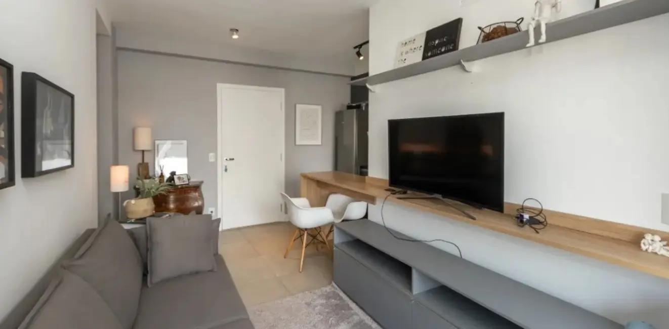 Foto 3 de Apartamento com 1 quarto à venda, 46m2 em Vila Mariana, São Paulo - SP