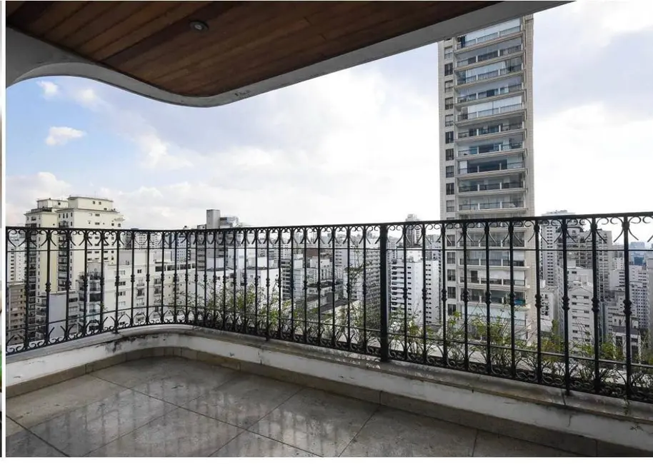 Apartamento com 5 quartos à venda, 470m2 em Higienópolis, São Paulo - SP - imagem 9 Foto 9 de Apartamento com 5 quartos à venda, 470m2 em Higienópolis, São Paulo - SP