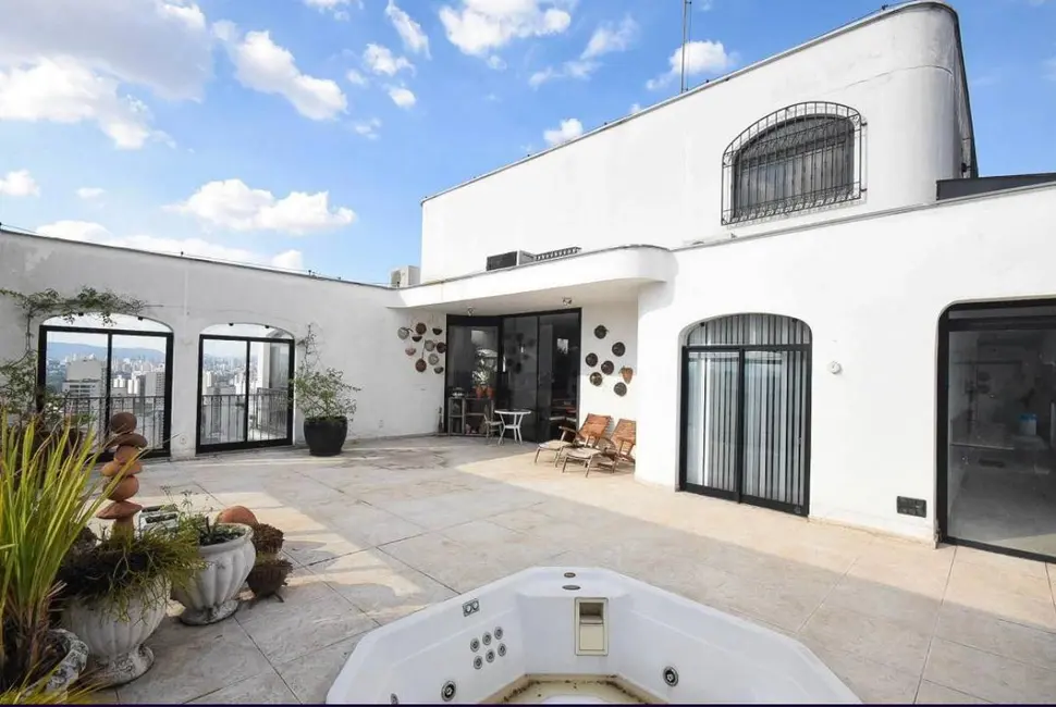 Apartamento com 5 quartos à venda, 470m2 em Higienópolis, São Paulo - SP - imagem 8 Foto 8 de Apartamento com 5 quartos à venda, 470m2 em Higienópolis, São Paulo - SP