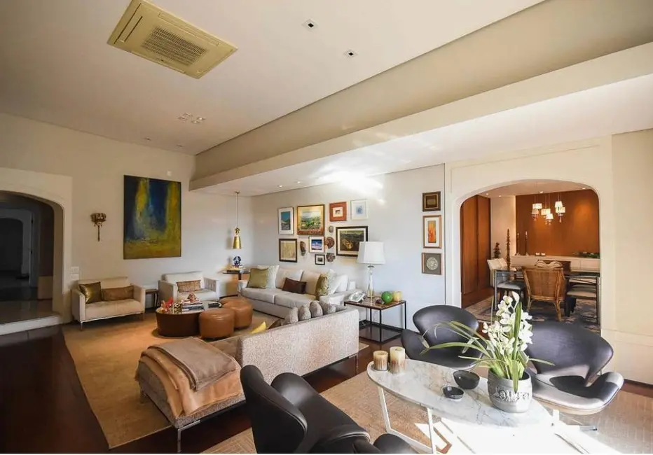 Foto 1 de Apartamento com 5 quartos à venda, 470m2 em Higienópolis, São Paulo - SP
