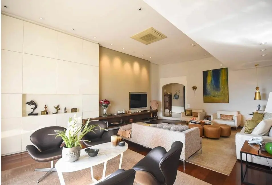Foto 2 de Apartamento com 5 quartos à venda, 470m2 em Higienópolis, São Paulo - SP