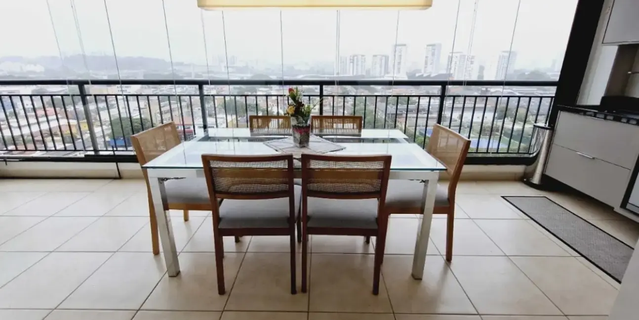 Foto 5 de Apartamento com 3 quartos à venda, 93m2 em Vila Anastácio, São Paulo - SP