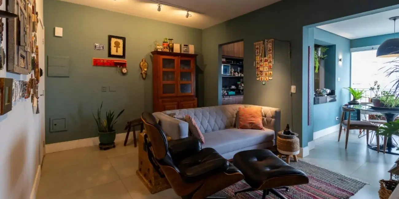 Apartamento com 2 quartos à venda, 80m2 em Bosque da Saúde, São Paulo - SP - imagem 2 Foto 2 de Apartamento com 2 quartos à venda, 80m2 em Bosque da Saúde, São Paulo - SP