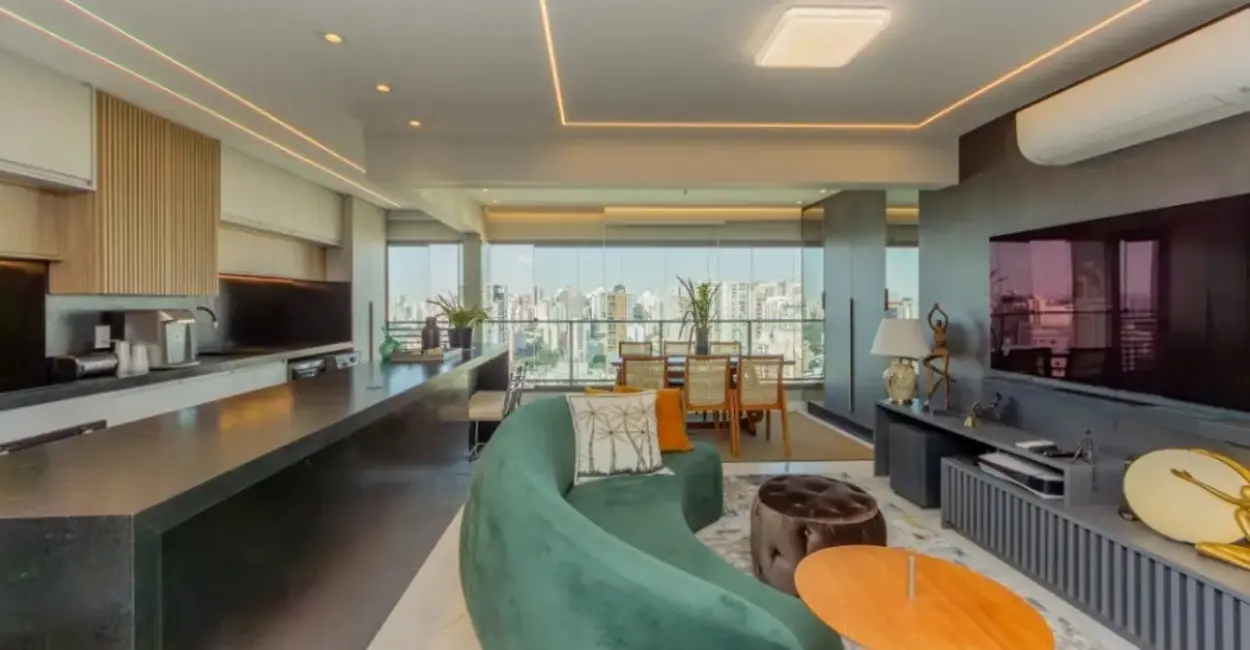 Apartamento com 2 quartos à venda, 185m2 em Perdizes, São Paulo - SP - imagem 3 Foto 3 de Apartamento com 2 quartos à venda, 185m2 em Perdizes, São Paulo - SP