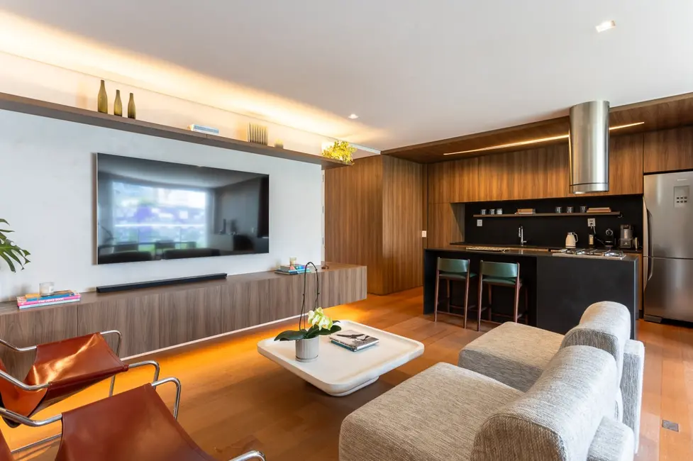 Foto 2 de Apartamento com 1 quarto para alugar, 91m2 em Cerqueira César, São Paulo - SP