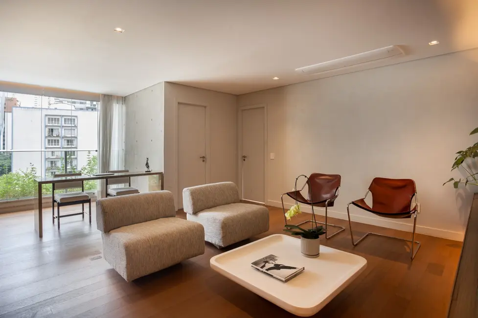 Foto 4 de Apartamento com 1 quarto para alugar, 91m2 em Cerqueira César, São Paulo - SP