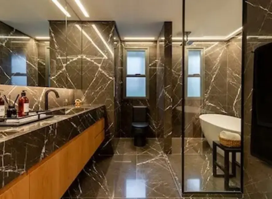 Foto 7 de Apartamento com 4 quartos à venda, 210m2 em Campo Belo, São Paulo - SP