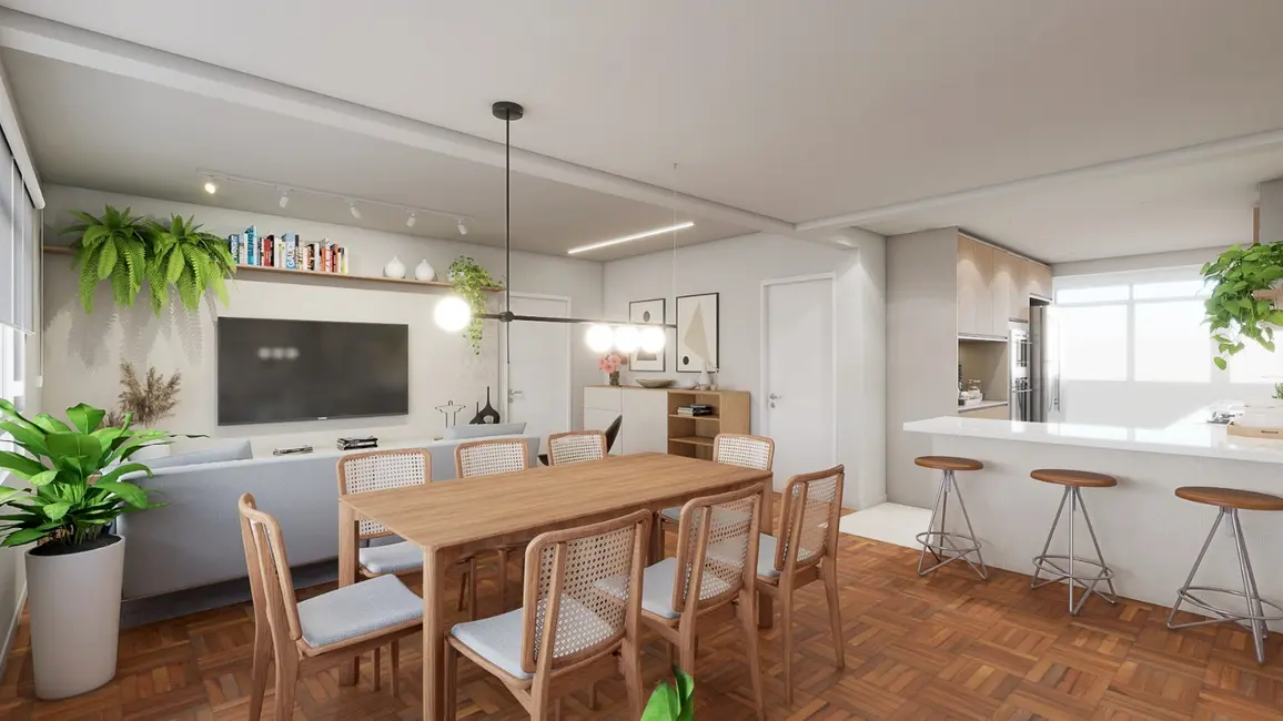 Apartamento com 3 quartos à venda, 140m2 em Higienópolis, São Paulo - SP - imagem 3 Foto 3 de Apartamento com 3 quartos à venda, 140m2 em Higienópolis, São Paulo - SP