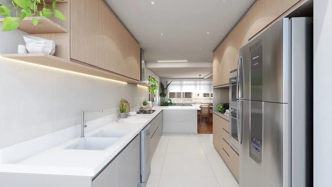 Apartamento com 3 quartos à venda, 140m2 em Higienópolis, São Paulo - SP - imagem 4 Foto 4 de Apartamento com 3 quartos à venda, 140m2 em Higienópolis, São Paulo - SP