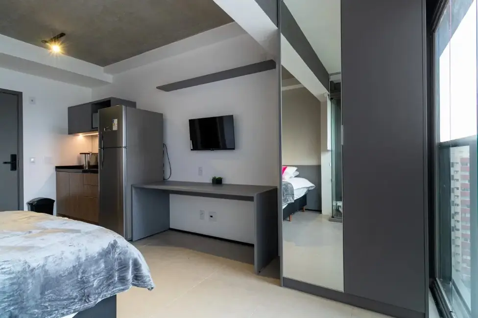 Apartamento com 1 quarto à venda, 22m2 em Paraíso, São Paulo - SP - imagem 3 Foto 3 de Apartamento com 1 quarto à venda, 22m2 em Paraíso, São Paulo - SP