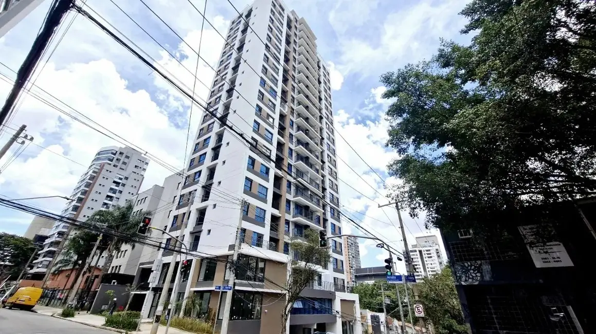 Foto 1 de Apartamento com 1 quarto à venda, 27m2 em Pinheiros, São Paulo - SP