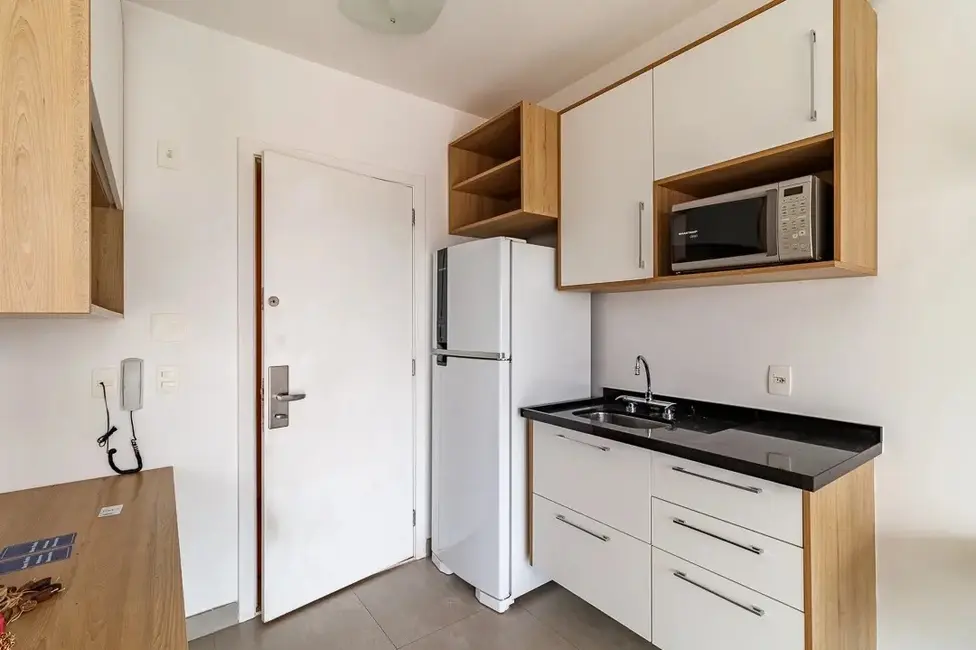 Foto 1 de Apartamento com 1 quarto à venda, 34m2 em Brooklin Paulista, São Paulo - SP
