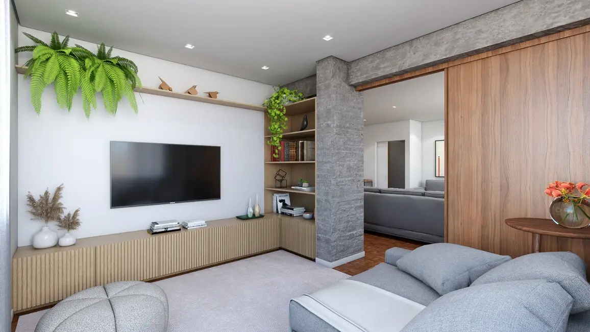 Apartamento com 4 quartos à venda, 214m2 em Cerqueira César, São Paulo - SP - imagem 3 Foto 3 de Apartamento com 4 quartos à venda, 214m2 em Cerqueira César, São Paulo - SP