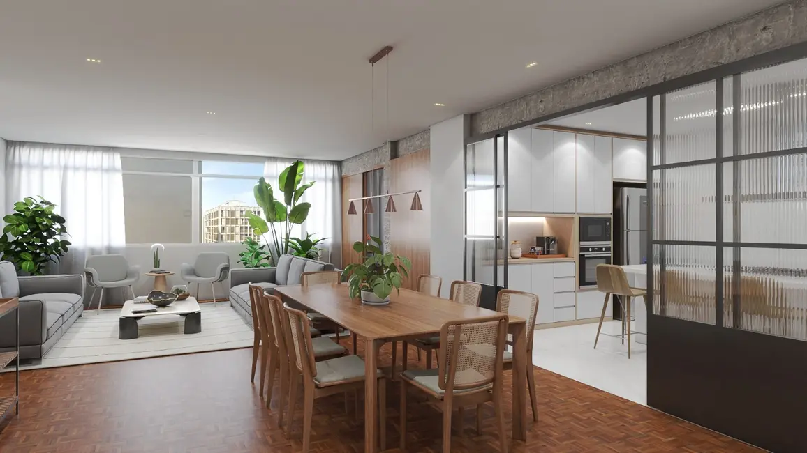 Foto 1 de Apartamento com 4 quartos à venda, 214m2 em Cerqueira César, São Paulo - SP