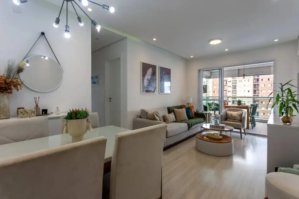 Foto 1 de Apartamento com 2 quartos à venda, 73m2 em Vila Monte Alegre, São Paulo - SP