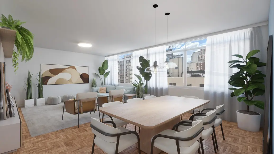 Apartamento com 3 quartos à venda, 155m2 em Paraíso, São Paulo - SP - imagem 2 Foto 2 de Apartamento com 3 quartos à venda, 155m2 em Paraíso, São Paulo - SP