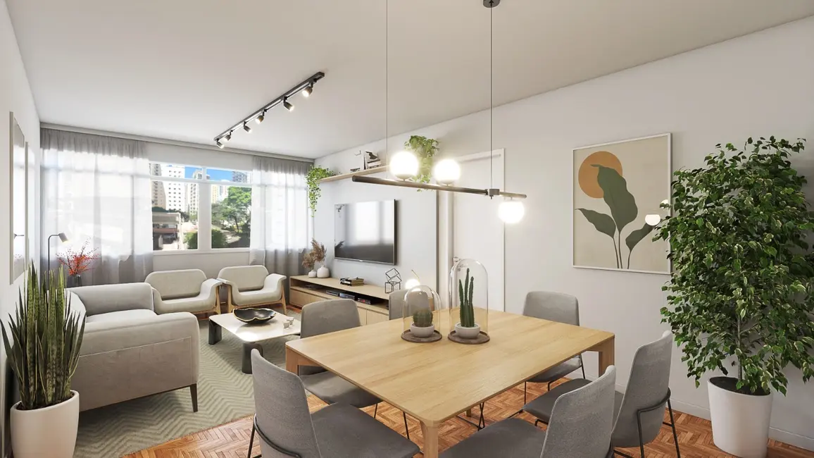 Apartamento com 3 quartos à venda, 99m2 em Jardim Paulista, São Paulo - SP - imagem 3 Foto 3 de Apartamento com 3 quartos à venda, 99m2 em Jardim Paulista, São Paulo - SP