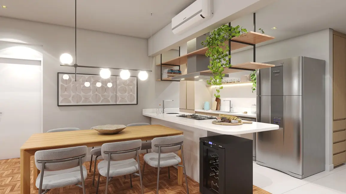 Apartamento com 3 quartos à venda, 129m2 em Itaim Bibi, São Paulo - SP - imagem 3 Foto 3 de Apartamento com 3 quartos à venda, 129m2 em Itaim Bibi, São Paulo - SP