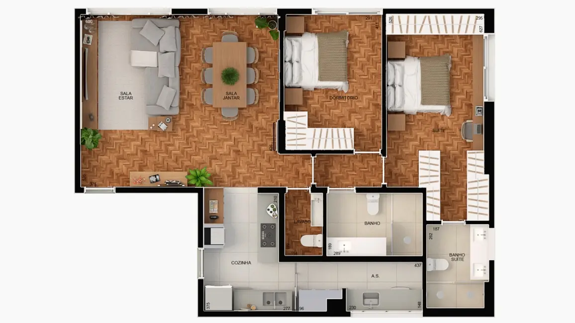 Foto 4 de Apartamento com 2 quartos à venda, 109m2 em Jardim Paulista, São Paulo - SP