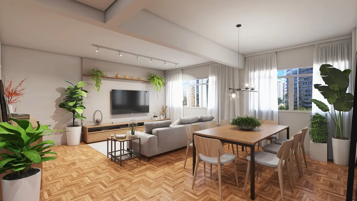 Foto 1 de Apartamento com 2 quartos à venda, 109m2 em Jardim Paulista, São Paulo - SP