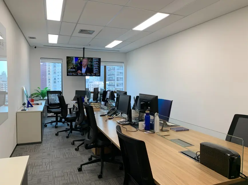 Foto 2 de Sala Comercial para alugar, 442m2 em Jardim Paulistano, São Paulo - SP