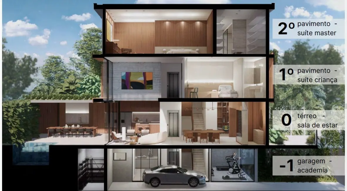 Foto 5 de Casa com 4 quartos à venda, 489m2 em Brooklin Paulista, São Paulo - SP