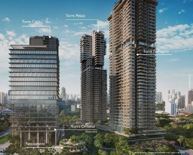 Apartamento com 3 quartos à venda, 167m2 em São Paulo - SP - imagem 1 Foto 1 de Apartamento com 3 quartos à venda, 167m2 em São Paulo - SP