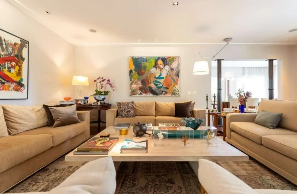 Foto 3 de Casa com 4 quartos à venda, 712m2 em Jardim Petrópolis, São Paulo - SP