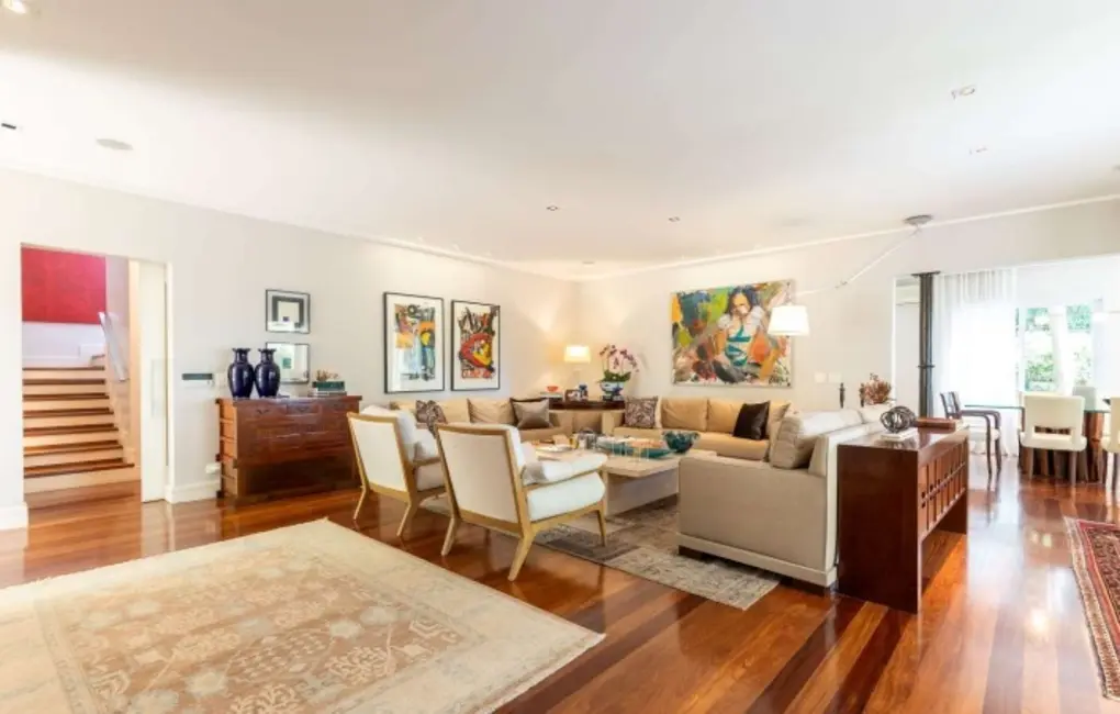 Foto 2 de Casa com 4 quartos à venda, 712m2 em Jardim Petrópolis, São Paulo - SP