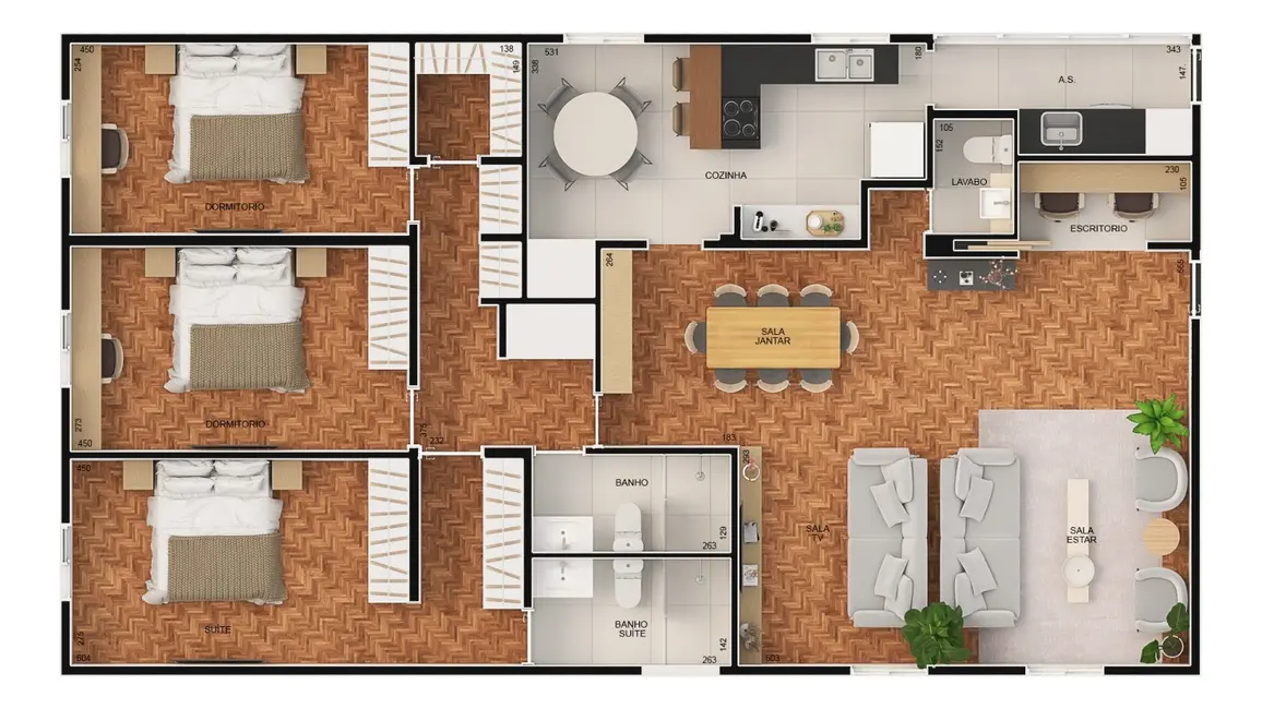 Foto 2 de Apartamento com 3 quartos à venda, 163m2 em Jardim Paulista, São Paulo - SP