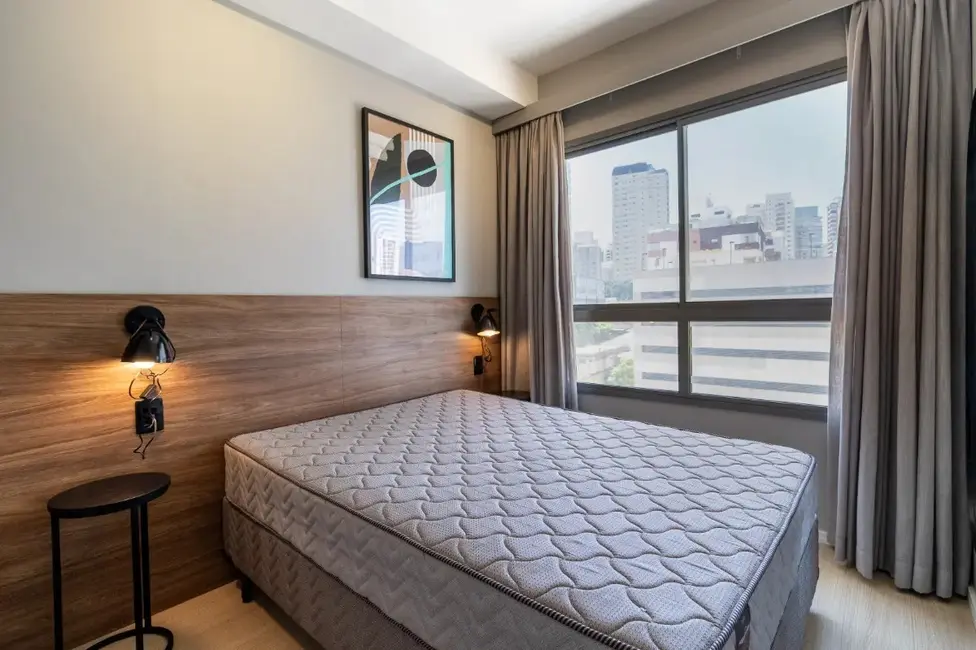 Apartamento com 1 quarto à venda, 26m2 em Vila Nova Conceição, São Paulo - SP - imagem 7 Foto 7 de Apartamento com 1 quarto à venda, 26m2 em Vila Nova Conceição, São Paulo - SP