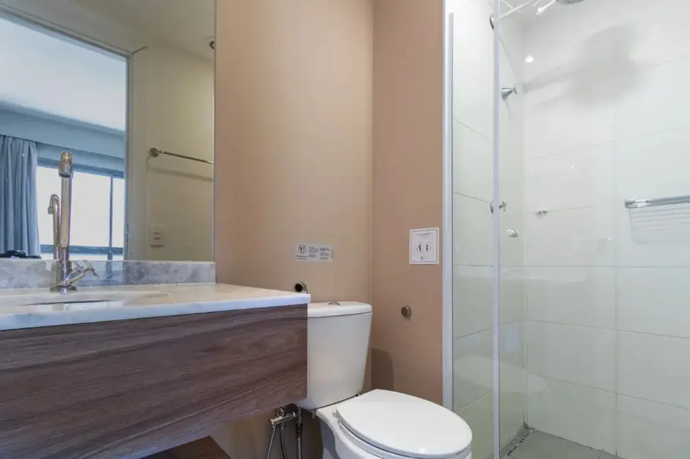 Apartamento com 1 quarto à venda, 26m2 em Vila Nova Conceição, São Paulo - SP - imagem 9 Foto 9 de Apartamento com 1 quarto à venda, 26m2 em Vila Nova Conceição, São Paulo - SP